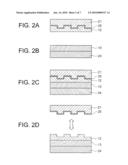 METHOD FOR FORMING A MICRO PATTERN USING A TRANSFER TECHNIQUE diagram and image