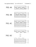 METHOD FOR FORMING A MICRO PATTERN USING A TRANSFER TECHNIQUE diagram and image