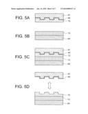 METHOD FOR FORMING A MICRO PATTERN USING A TRANSFER TECHNIQUE diagram and image