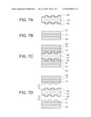 METHOD FOR FORMING A MICRO PATTERN USING A TRANSFER TECHNIQUE diagram and image