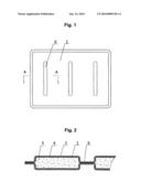 Gel mat and method for manufacturing the same diagram and image