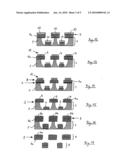 METHOD FOR THE PRODUCTION OF STRUCTURED LAYERS OF TITANIUM AND NICKEL diagram and image