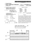 NONSTICK MATERIAL, METHOD FOR REMOVING A PART OF A PLANAR MATERIAL LAYER AND MULTILAYER STRUCTURE AND USE THEREFOR diagram and image