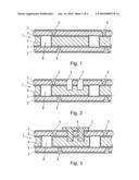 NONSTICK MATERIAL, METHOD FOR REMOVING A PART OF A PLANAR MATERIAL LAYER AND MULTILAYER STRUCTURE AND USE THEREFOR diagram and image