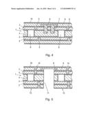 NONSTICK MATERIAL, METHOD FOR REMOVING A PART OF A PLANAR MATERIAL LAYER AND MULTILAYER STRUCTURE AND USE THEREFOR diagram and image