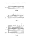 NONSTICK MATERIAL, METHOD FOR REMOVING A PART OF A PLANAR MATERIAL LAYER AND MULTILAYER STRUCTURE AND USE THEREFOR diagram and image