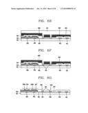 IPS MODE LIQUID CRYSTAL DISPLAY DEVICE AND METHOD FOR FABRICATING THEREOF diagram and image