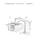 Method and Apparatus Involving a Housing with a Sealed Electrical Connector diagram and image