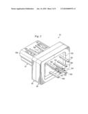 Method and Apparatus Involving a Housing with a Sealed Electrical Connector diagram and image