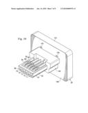 Method and Apparatus Involving a Housing with a Sealed Electrical Connector diagram and image