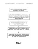 Method of manufacturing lighted signs from electroluminescent panels diagram and image