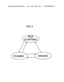 Electronic apparatus and storage medium storing load distribution program diagram and image