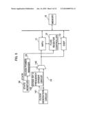 Electronic apparatus and storage medium storing load distribution program diagram and image