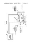 Electronic apparatus and storage medium storing load distribution program diagram and image