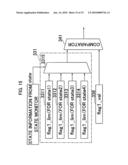 Electronic apparatus and storage medium storing load distribution program diagram and image