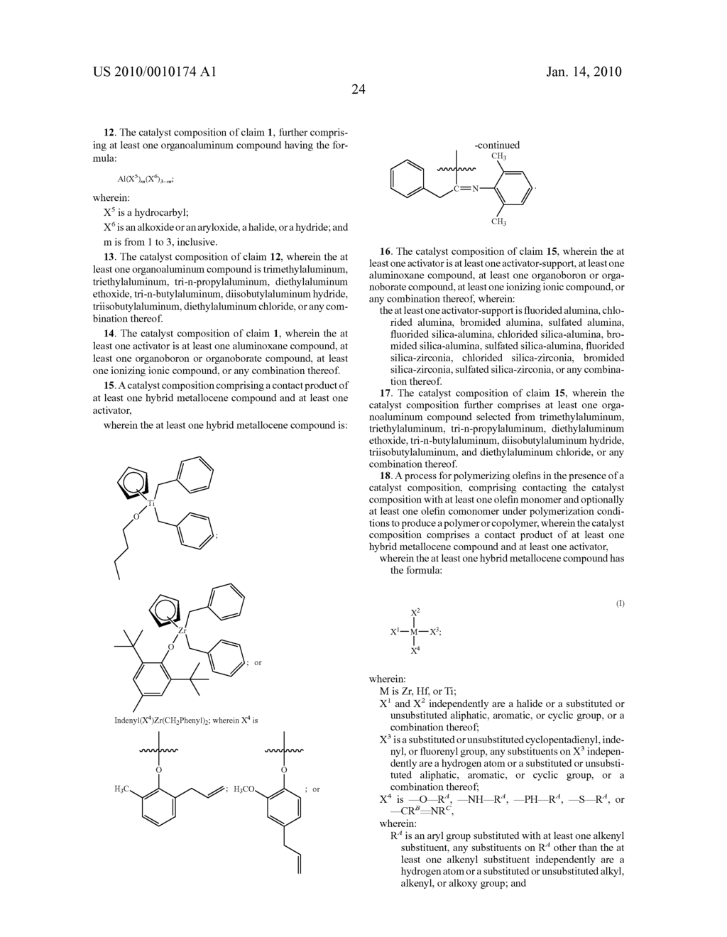 HALF-METALLOCENE CATALYST COMPOSITIONS AND THEIR POLYMER PRODUCTS - diagram, schematic, and image 29