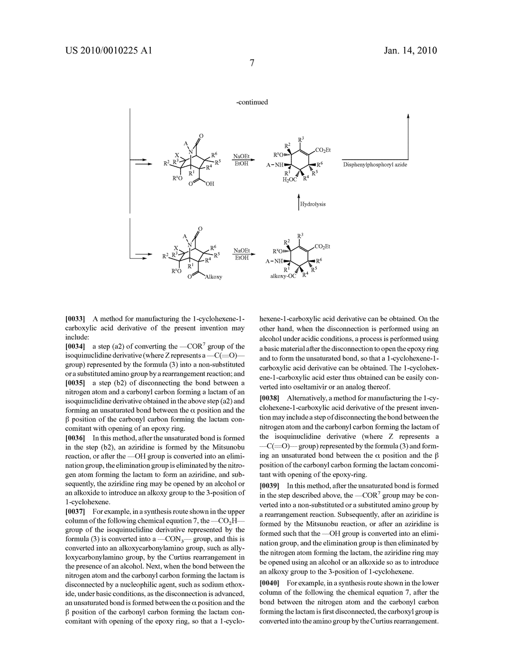 ISOQUINUCLIDINE DERIVATIVE AND METHOD FOR MANUFACTURING 1-CYCLOHEXENE-1-CARBOXYLIC ACID DERIVATIVE USING THE SAME - diagram, schematic, and image 08