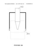 Noninvasively low-frequency ultrasonic apparatus for the brain therapy diagram and image