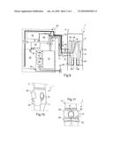 UNDERGARMENT FOR INCONTINENT PERSON AND TREATMENT DEVICE CONNECTED TO AN UNDERGARMENT diagram and image