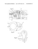 UNDERGARMENT FOR INCONTINENT PERSON AND TREATMENT DEVICE CONNECTED TO AN UNDERGARMENT diagram and image