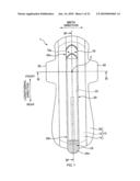 ABSORBENT ARTICLE diagram and image