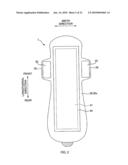 ABSORBENT ARTICLE diagram and image