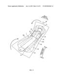 ABSORBENT ARTICLE diagram and image