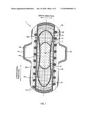 ABSORBENT ARTICLE diagram and image