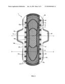 ABSORBENT ARTICLE diagram and image