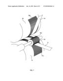 ABSORBENT ARTICLE diagram and image