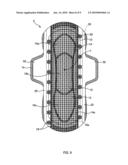 ABSORBENT ARTICLE diagram and image