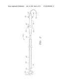 CATHETER WITH TISSUE PROTECTING ASSEMBLY diagram and image