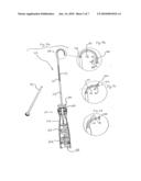 LIQUID JET SURGICAL INSTRUMENT HAVING A DISTAL END WITH A SELECTIVELY CONTROLLABLE SHAPE diagram and image