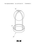 PERCUTANEOUS HEART VALVE WITH STENTLESS SUPPORT diagram and image