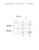 Method and apparatus for processing digital audio signal diagram and image