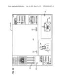 Docking system for a tele-presence robot diagram and image