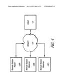 Tele-presence robot system with multi-cast features diagram and image