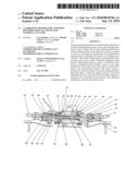 Calibration method for a position determination of a rear axle steering actuator diagram and image