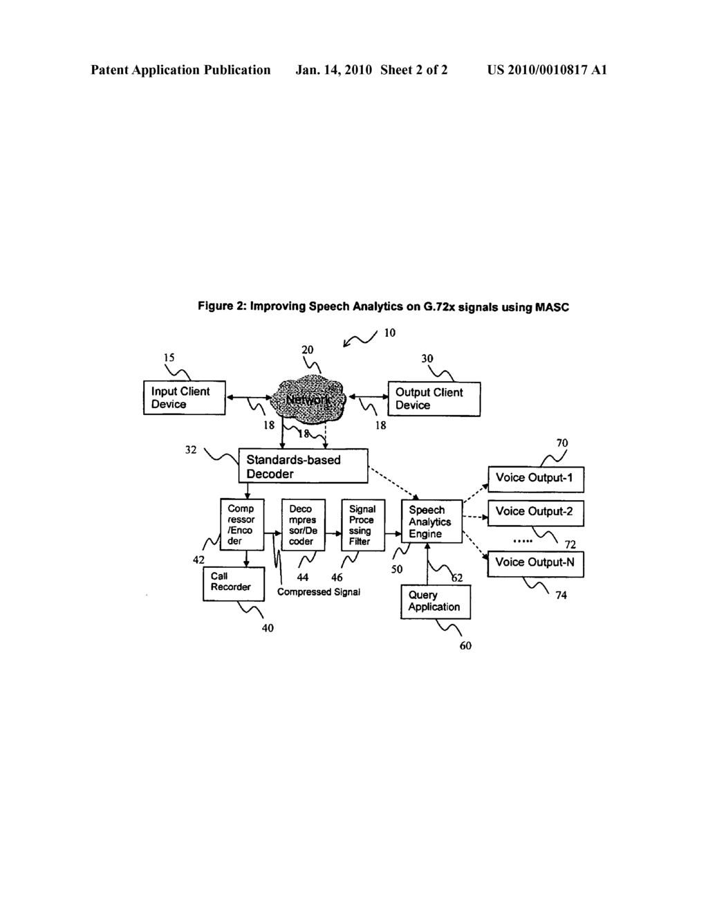 System and Method for Improving the Performance of Speech Analytics and Word-Spotting Systems - diagram, schematic, and image 03