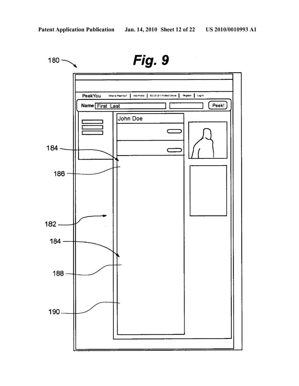 Distributed personal information aggregator - diagram, schematic, and image 13