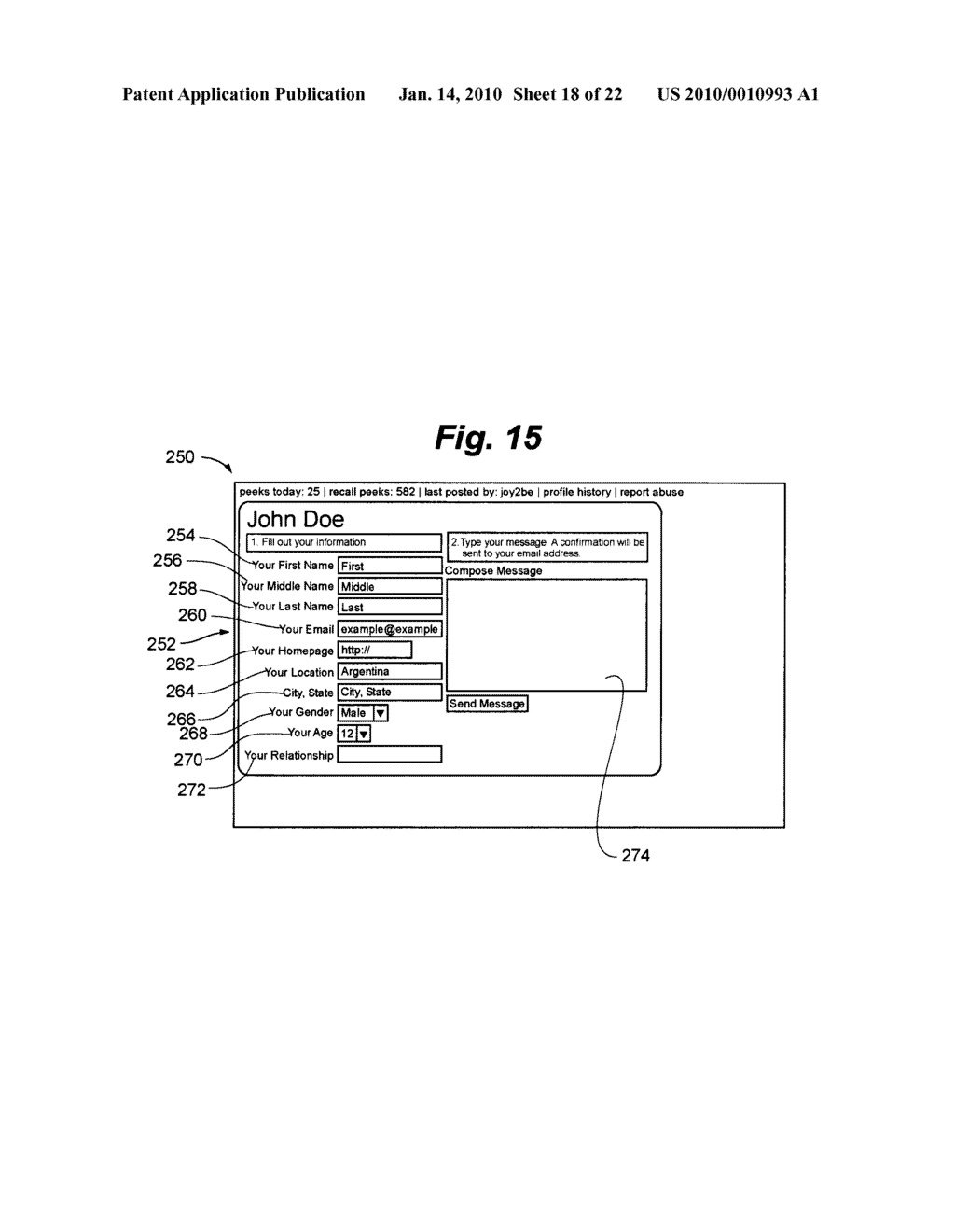 Distributed personal information aggregator - diagram, schematic, and image 19