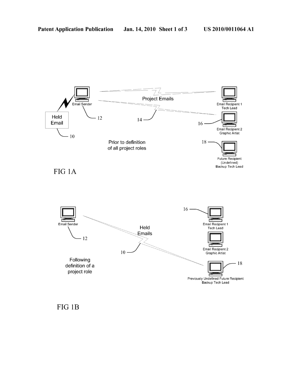 METHOD AND SYSTEM FOR FUTURE DEFINED EMAIL RECIPIENT - diagram, schematic, and image 02