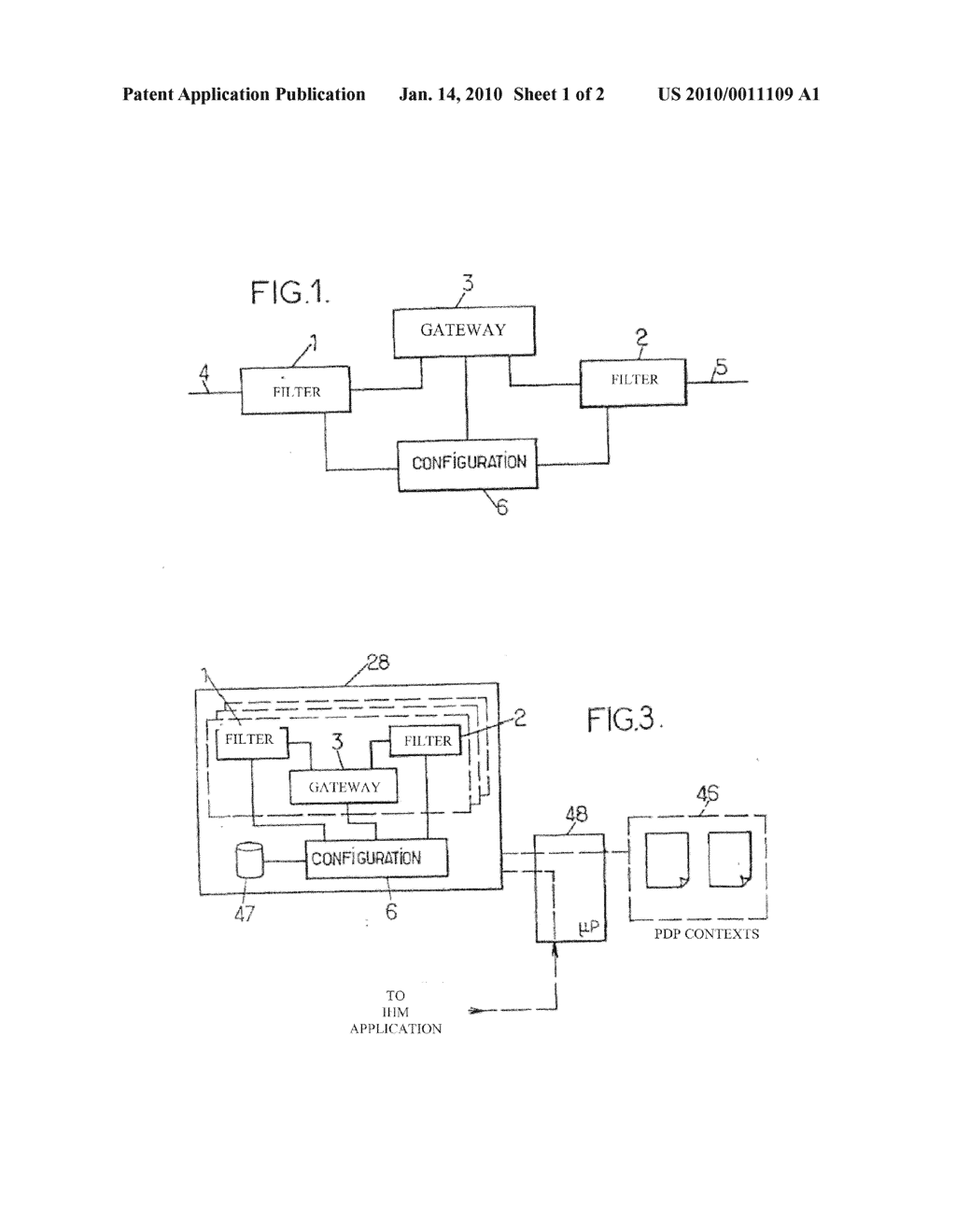 Method for Safety Control of Data Exchange Flows Between a Communications Module and a Communications Network and Said Communications Module - diagram, schematic, and image 02