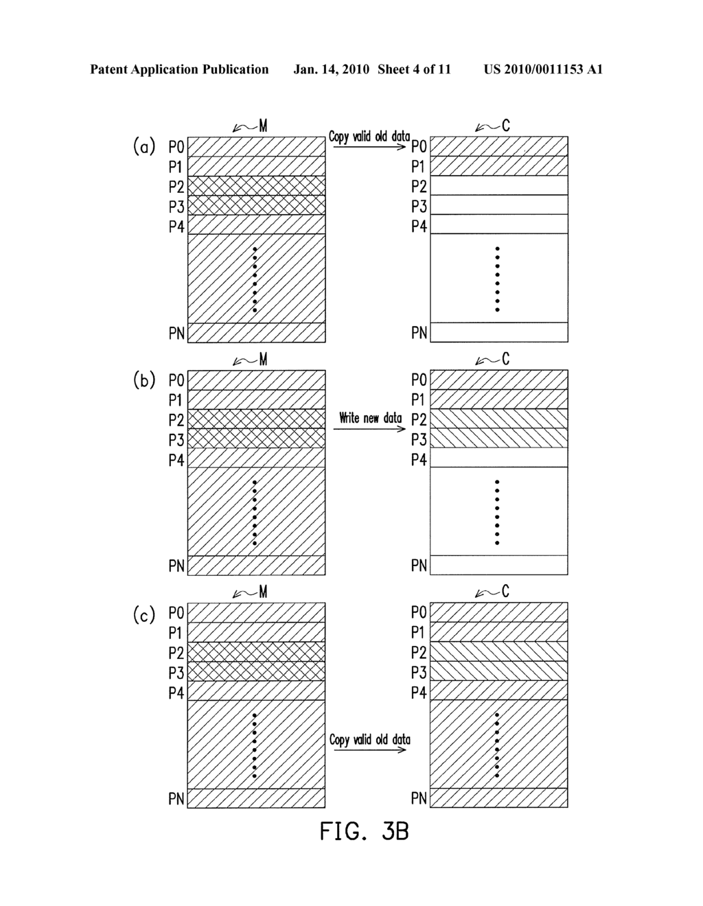 BLOCK MANAGEMENT METHOD, AND STORAGE SYSTEM AND CONTROLLER USING THE SAME - diagram, schematic, and image 05