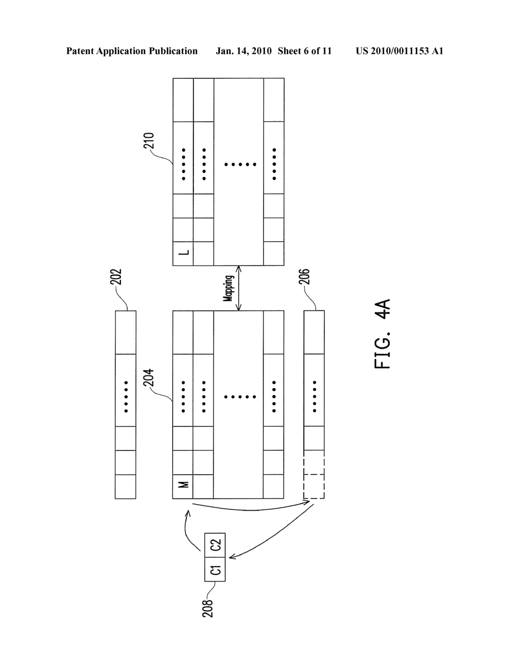 BLOCK MANAGEMENT METHOD, AND STORAGE SYSTEM AND CONTROLLER USING THE SAME - diagram, schematic, and image 07