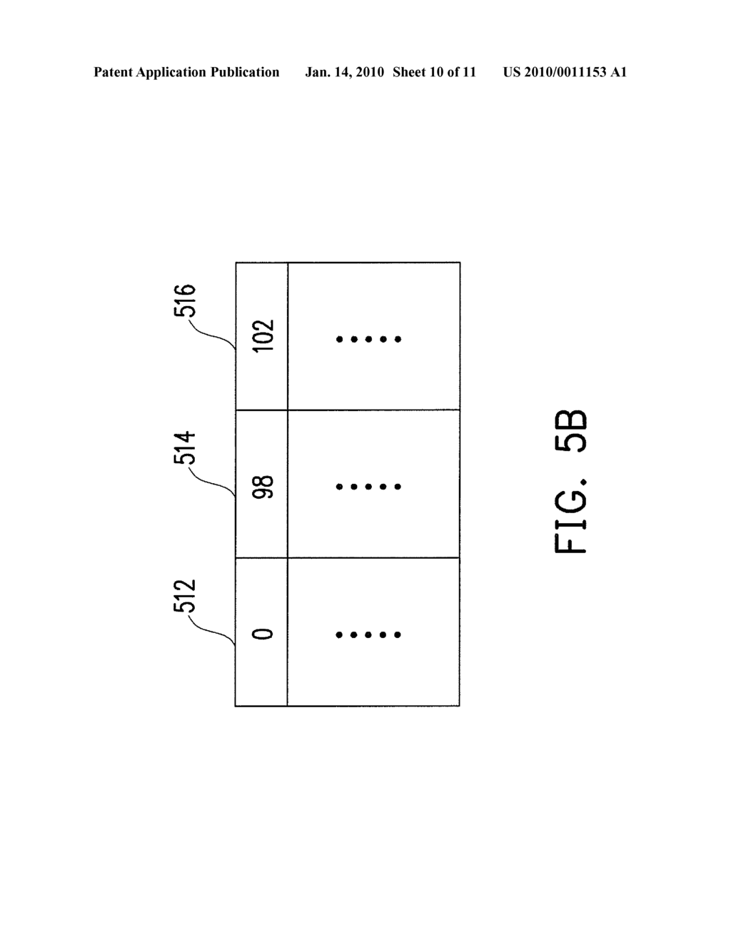 BLOCK MANAGEMENT METHOD, AND STORAGE SYSTEM AND CONTROLLER USING THE SAME - diagram, schematic, and image 11