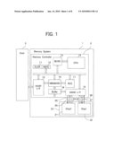 MEMORY CONTROLLER, MEMORY SYSTEM, AND CONTROL METHOD FOR MEMORY SYSTEM diagram and image