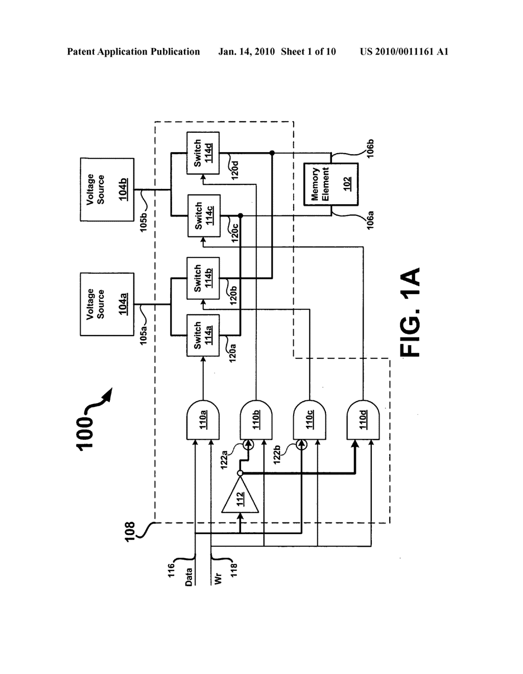 Memory emulation using resistivity sensitive memory - diagram, schematic, and image 02