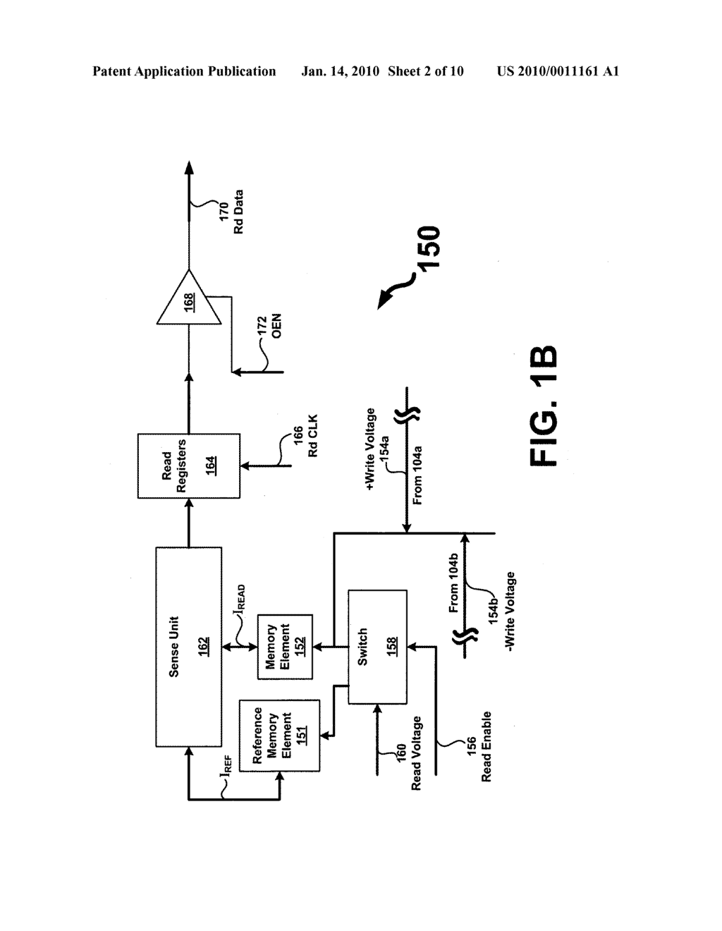 Memory emulation using resistivity sensitive memory - diagram, schematic, and image 03