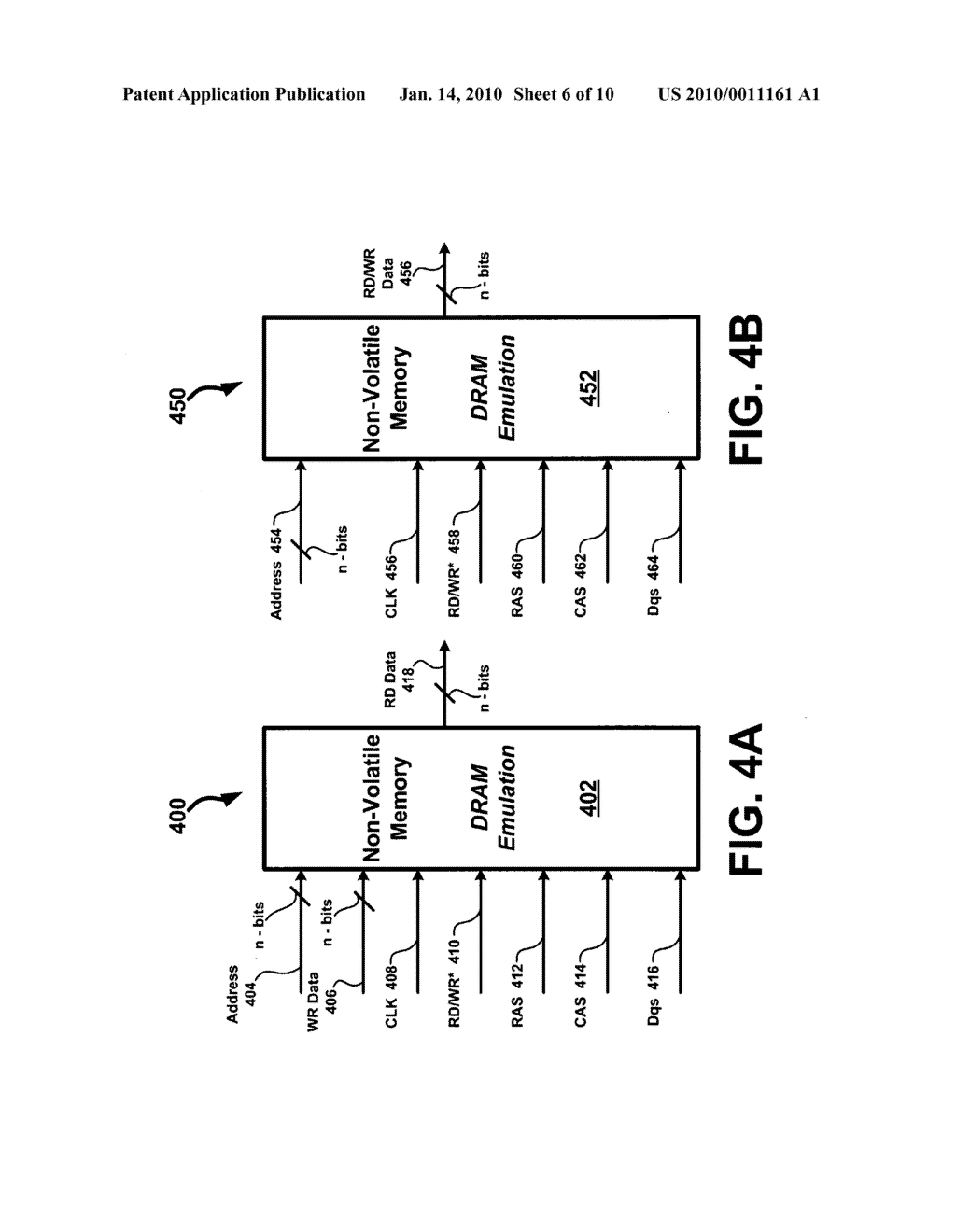 Memory emulation using resistivity sensitive memory - diagram, schematic, and image 07